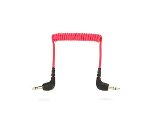 Rode SC2 TRS Jack 3.5 mm (M) - TRS Jack 3.5 (M) 0.4 m červená