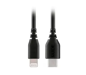 Rode SC21 USB-C (M) - Lightning (M) 0.3 m černá