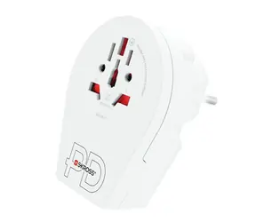 SKROSS Cestovní adaptér Europe USB C20PD pro cizince v ČR / USB-C / PD 20W