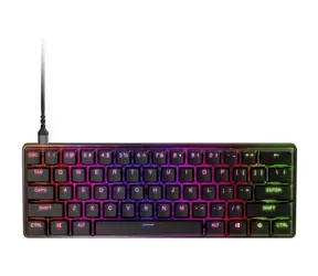 SteelSeries Apex 9 Mini černá / Herní klávesnice / Mechanická / RGB podsvícení / US layout