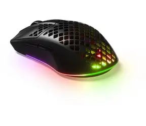 SteelSeries Aerox 3 Onyx Wireless černá / Bezdrátová herní myš / optická / 18000DPI / USB-A / BT / 6 tlačítek