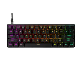 SteelSeries Apex Pro Mini (US) černá / Herní klávesnice / Mechanická / RGB podsvícení / US layout