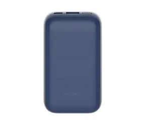 Xiaomi Powerbanka Pocket Edition Pro 10000mAh modrá / Power Bank / 33W / USB-A / USB-C