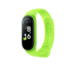 Xiaomi Náhradní řemínek pro Xiaomi Smart Band 7 - NEON GREEN (neonově zelená) 