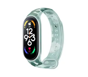 Xiaomi Náhradní řemínek pro Xiaomi Smart Band 7 - KHAKI GREEN (zelená)