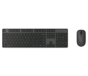 Xiaomi Wireless Keyboard and Mouse Combo černá / Bezdrátová optická myš + klávesnice / 1000 DPI 