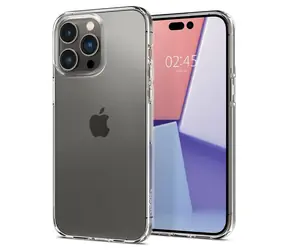 Spigen Crystal Flex ochranný kryt pro Apple iPhone 14 Pro Max transparentní