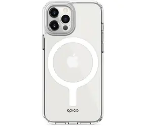Epico Hero zadní Kryt s MagSafe pro Apple iPhone 13 mini transparentní