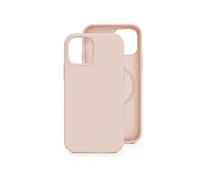 Epico Silikonové TPU pouzdro s MagSafe pro Apple iPhone 12 Pro Max růžová