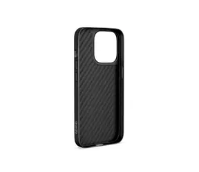 Epico Carbon Magnetic Ochranné pouzdro s MagSafe pro Apple iPhone 13 Pro Max černá