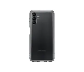 SAMSUNG EF-QA047TBEGWW Poloprůhledný zadní kryt pro Samsung Galaxy A04s černá
