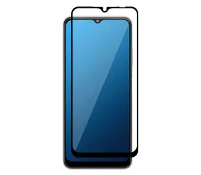 MyScreen Diamond Glass edge FullGlue - Ochranné sklo pro Samsung Galaxy A22 5G černá