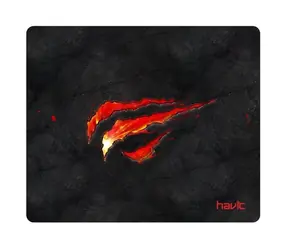 Havit MP846 černá / Herní podložka pod myš / 250 x 210 x 2 mm