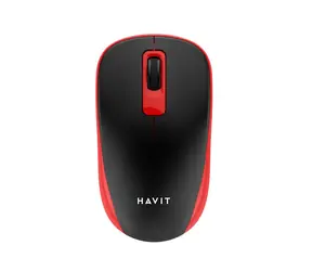 Havit MS626GT červeno-černá / Bezdrátová optická myš / 1200DPI
