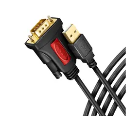 AXAGON ADS-1PSN, USB-A 2.0 - sériový RS-232 DB9-M Prolific adaptér / kabel 1.5m