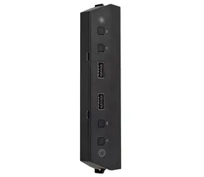 Lian Li-Lancool 216 ARGB Control & USB Module černá / Tlačítko světelného efektu