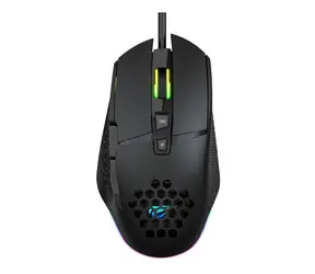 Havit MS997GT černá / Herní myš / bezdrátová / optická / 2400DPI / 6 tlačítek