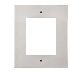 2N ATEUS-9155011 - IP Verso - rámeček pro instalaci do zdi / 1 modul / nikl