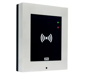 2N ATEUS-9160342-S - Access Unit 2.0 RFID / IP čtečka secured 13.56 MHz / NFC / bez rámečku