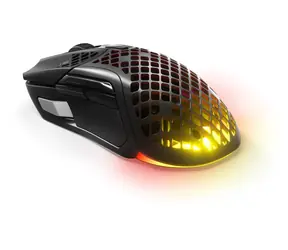 SteelSeries Aerox 5 Wireless černá / Bezdrátová herní myš / optická / 18000DPI / BT / USB / 9 tlačítek