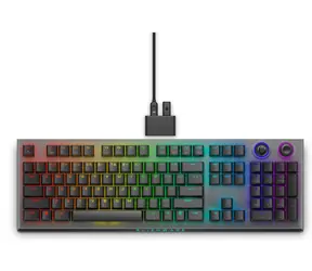 DELL Alienware AW920K černá / Bezdrátová herní klávesnice / Mechanická / Cherry MX Red / BT 5.1 / 2.4 GHz