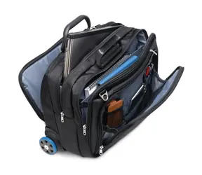 Kensington Taška na kolečkách Contour na notebooky 17" černá