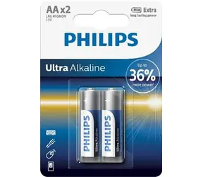 Philips baterie AA Ultra Alkaline - 2ks
