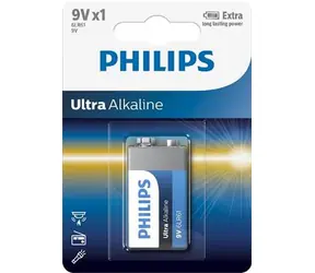 Philips baterie 9V Ultra Alkaline - 1ks