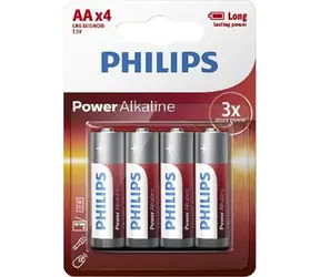 Philips LR6P4B/10 baterie AA Power Alkaline - 4ks