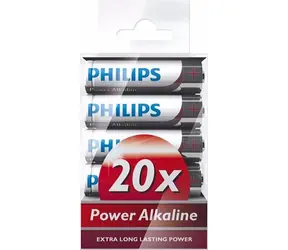 Philips baterie AA Power Alkaline - 20ks