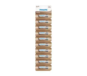 Philips baterie AA Entry Alkaline - 10ks