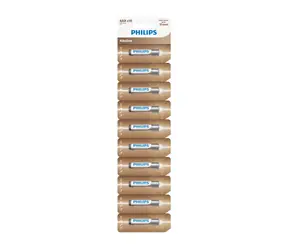Philips baterie AAA Entry Alkaline - 10ks