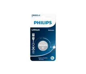 Philips baterie CR2032 Lithium - 1ks