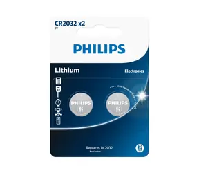 Philips baterie CR2032 Lithium - 2ks