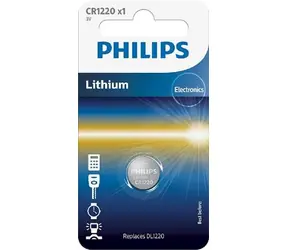 Philips baterie CR1220 Lithium - 1ks