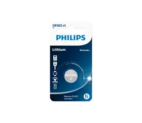 Philips baterie CR1632 Lithium - 1ks