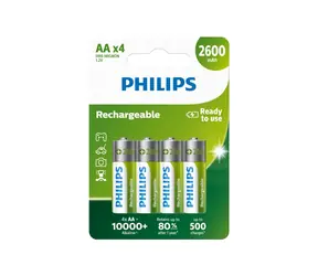Philips baterie AA Rechargeable - 4ks