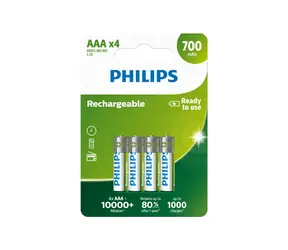 Philips baterie AAA Rechargeable - 4ks