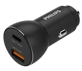 Philips DLP2521/00 / Nabíječka do auta / USB-A & USB-C / 36W
