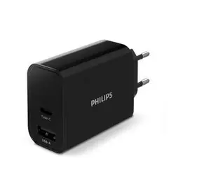 Philips DLP2621/12 / Nabíječka do sítě / USB-A & USB-C / PD & QC