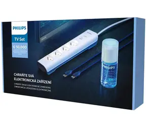 Philips TVSET01/60 / TV set / Přepěťová ochrana / HDMI kabel / Čistič obrazovek