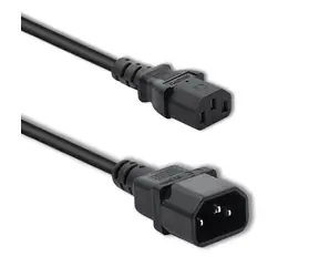 Qoltec 53898 Napájecí kabel pro UPS C13/C14 3m