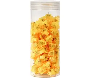 Keychron Gateron Ink V2 Yellow Switch Set - 110ks / Spínače do mechanické klávesnice / Yellow