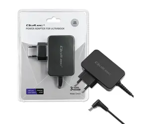 Qoltec 51032 Napájecí adaptér pro ultrabook Asus 45W / 19V / 2.37A / 3.0x1.0