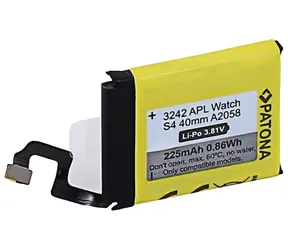 PATONA baterie pro chytré hodinky Apple Watch 4 40mm 225mAh / A2058
