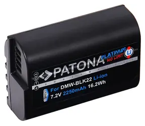 PATONA baterie pro foto Panasonic DMW-BLK22 2250mAh / Li-Ion