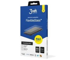 3mk FlexibleGlass Max Hybridní sklo pro Apple iPhone 14 Pro černá