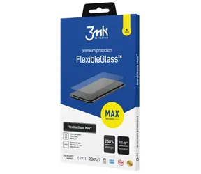 3mk FlexibleGlass Max Hybridní sklo pro Samsung Galaxy S23 (SM-S911) černá