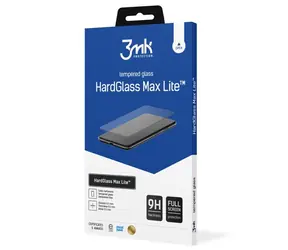 3mk HardGlass Max Lite Tvrzené sklo pro Samsung Galaxy S23+ černá