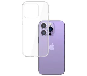 3mk Clear Case ochranný kryt pro Apple iPhone 14 Pro čirá